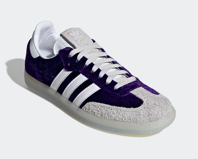 adidas samba velvet